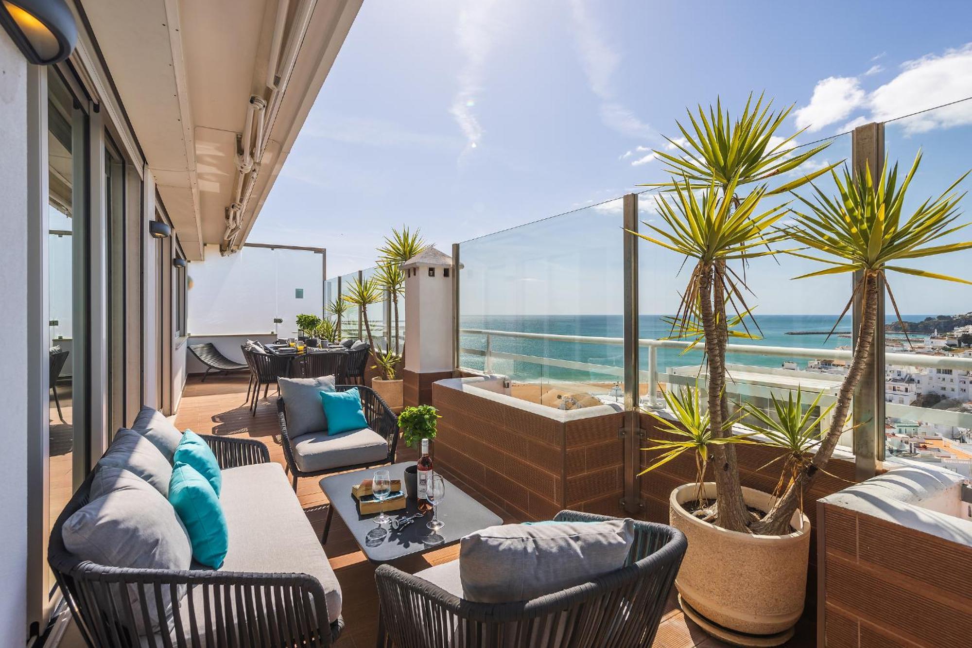 Apartment Phenthouse Monaco-albufeira Center-sea View Albufeira