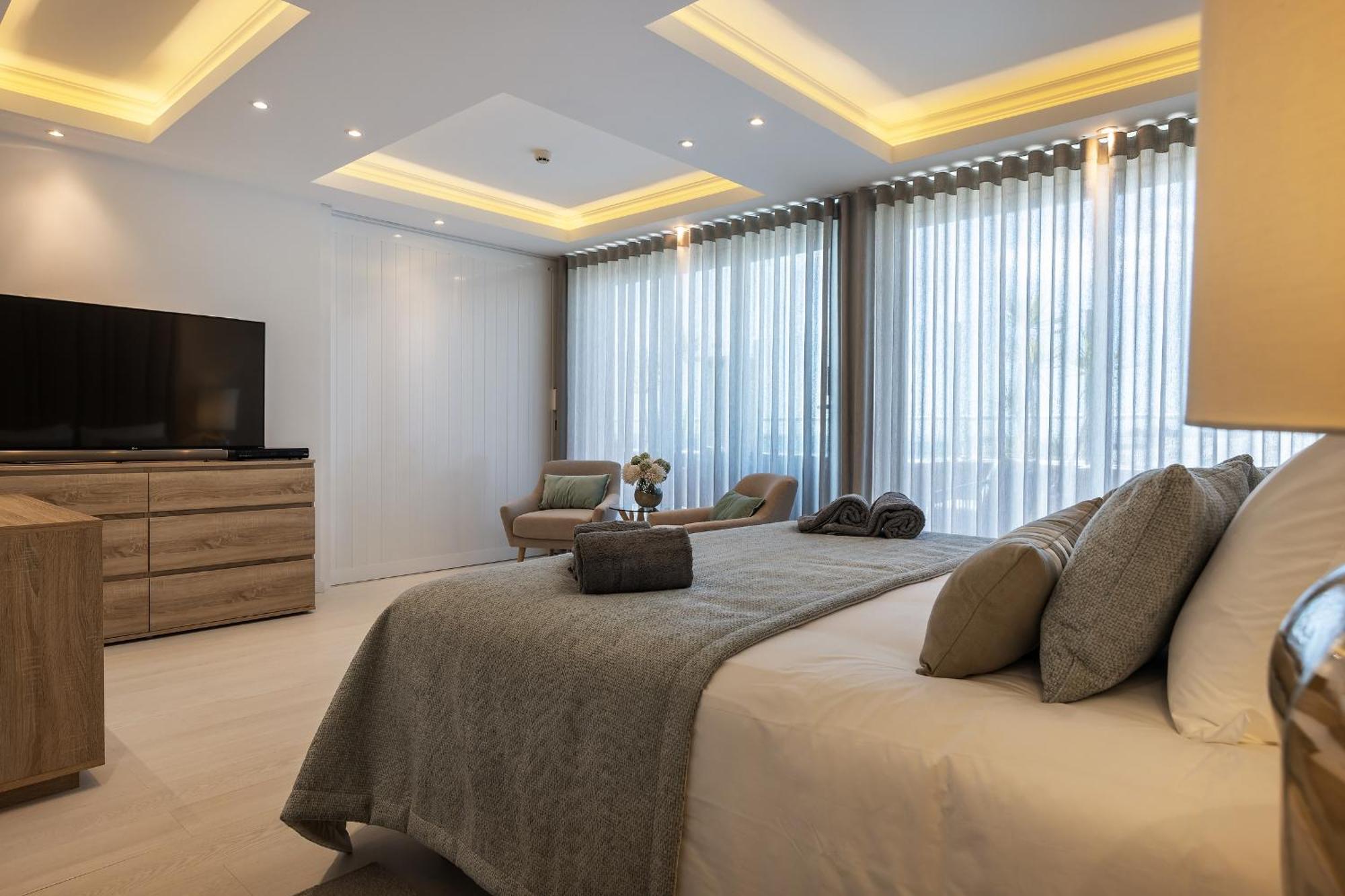 Apartment Phenthouse Monaco-albufeira Center-sea View Albufeira