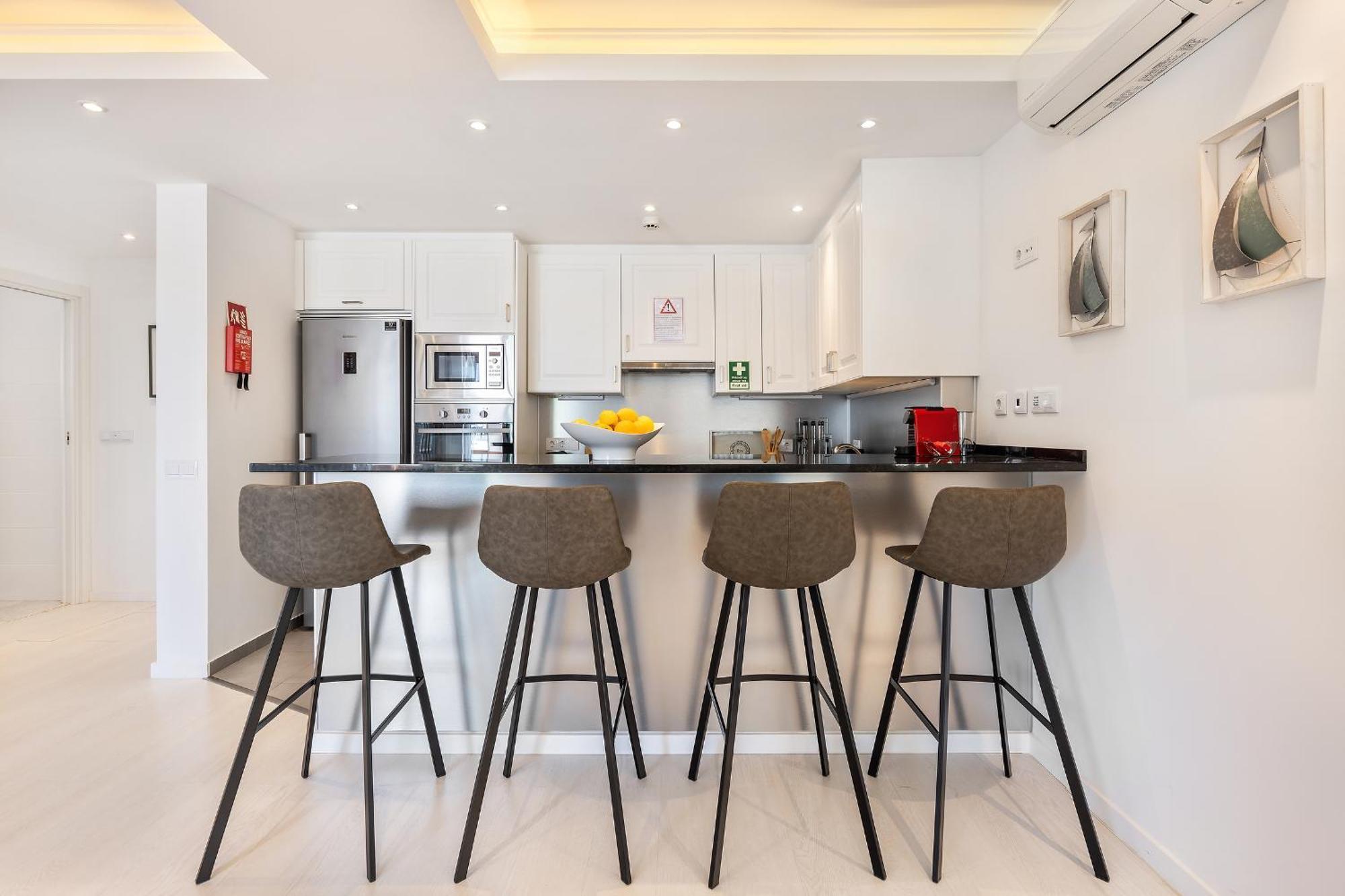 Phenthouse Monaco-albufeira Center-sea View Apartment *
