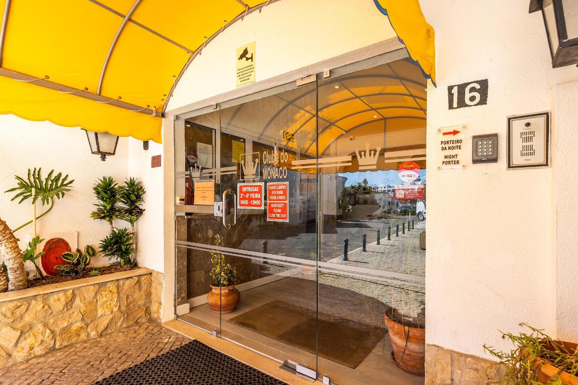 Phenthouse Monaco-albufeira Center-sea View Apartment Albufeira