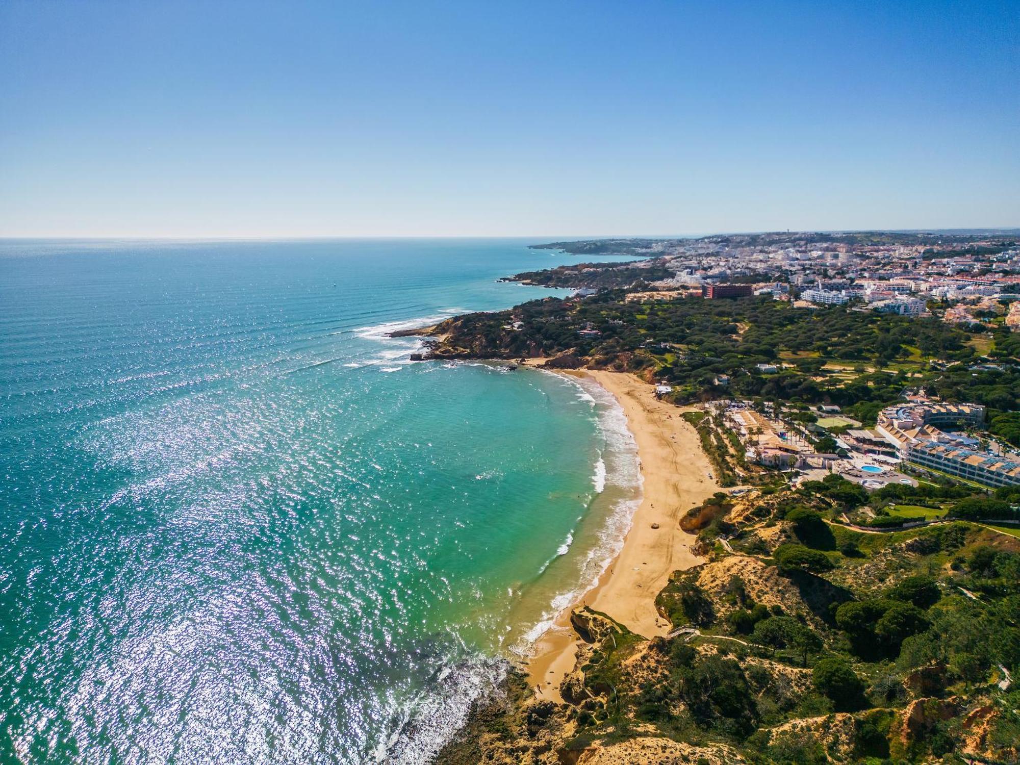 Apartment Phenthouse Monaco-albufeira Center-sea View Albufeira