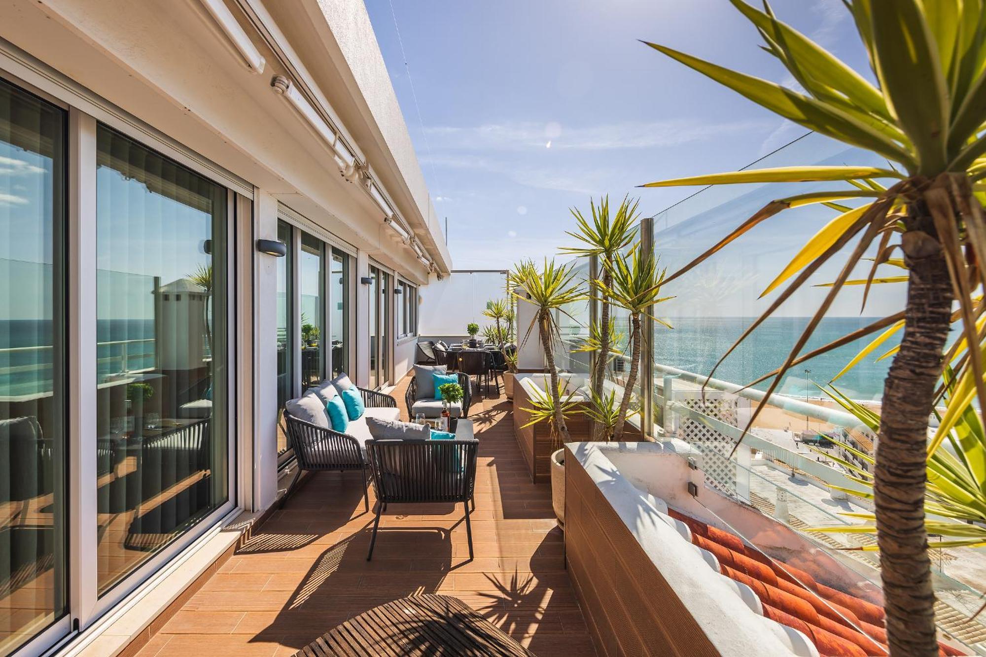 Apartment Phenthouse Monaco-albufeira Center-sea View Albufeira