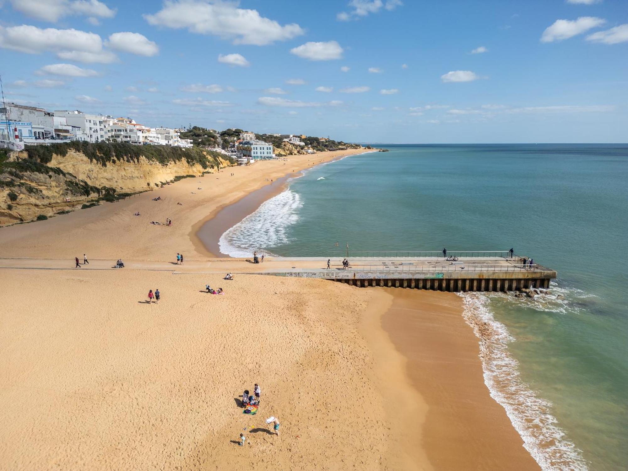 Phenthouse Monaco-albufeira Center-sea View Apartment Albufeira