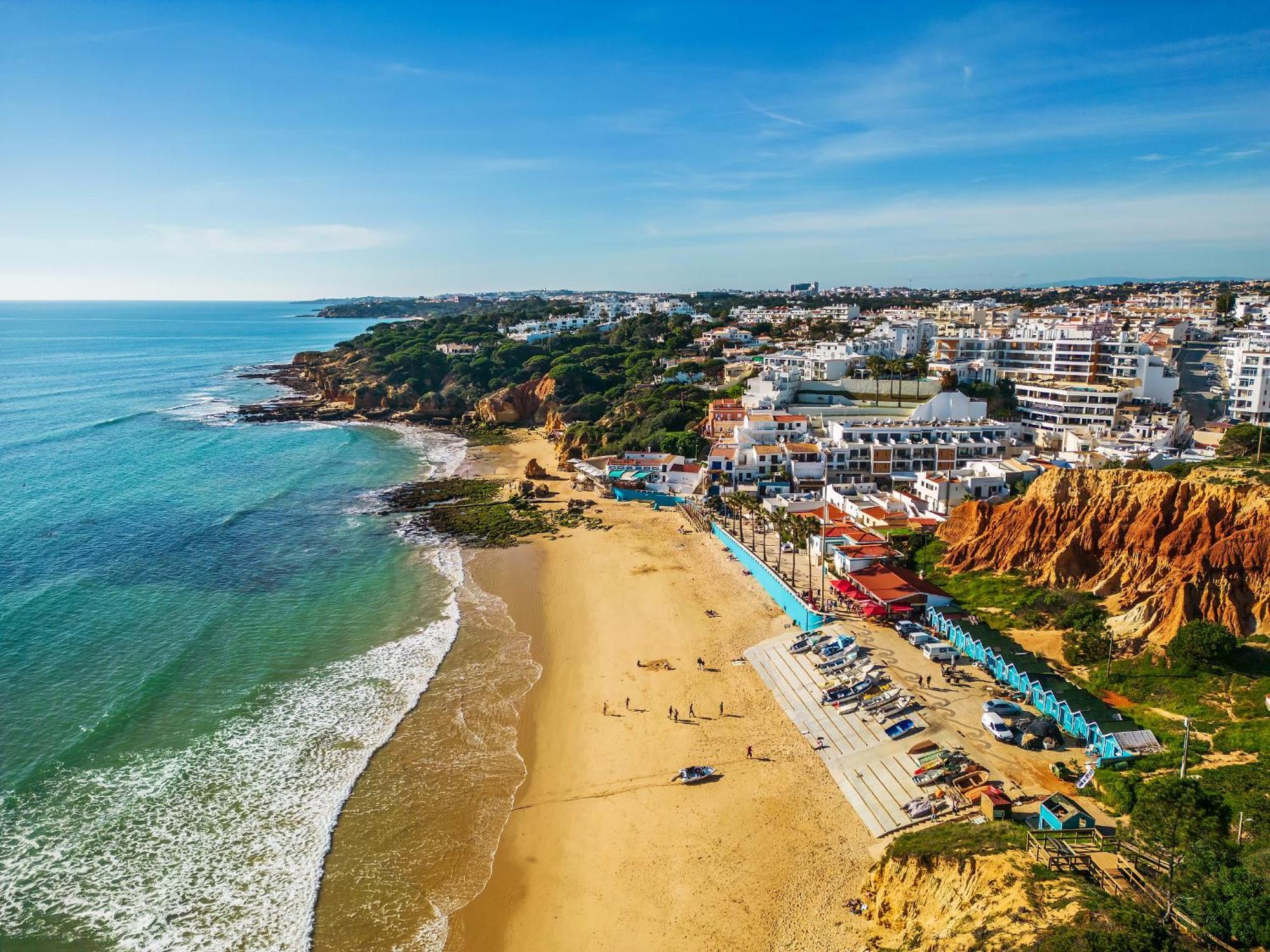Phenthouse Monaco-albufeira Center-sea View Apartment Albufeira